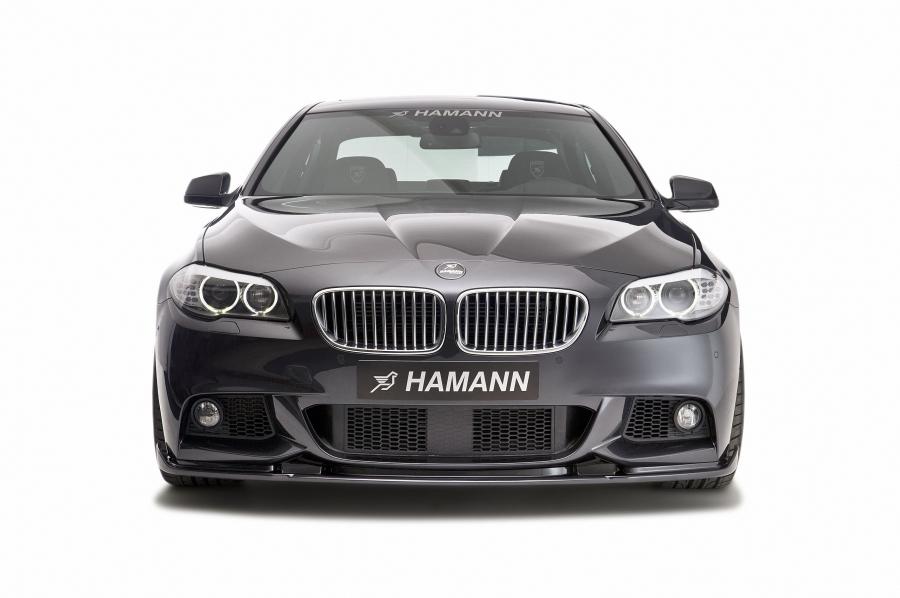  BMW 5-Series M-Technik by Hamann 2011 года  (фото 19 из 25)